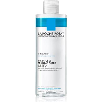 La Roche-Posay Physiologique Ultra dwufazowy płyn micelarny z olejem 400 ml