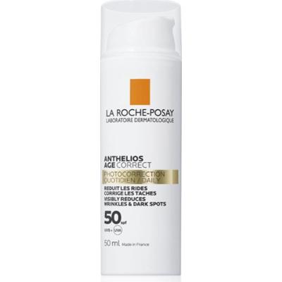 La Roche-Posay Anthelios Age Correct krem ochronny na dzień przeciw starzeniu skóry SPF 50 50 ml