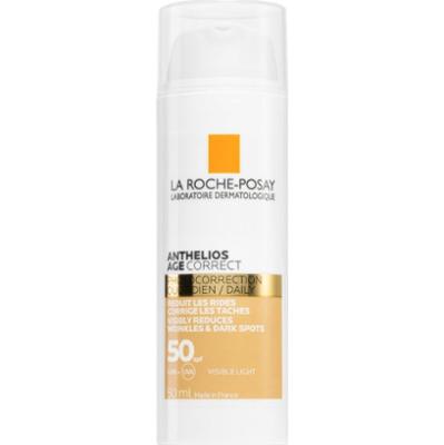 La Roche-Posay Anthelios Age Correct Krem CC z efektem przeciwzmarszczkowym SPF 50 50 ml