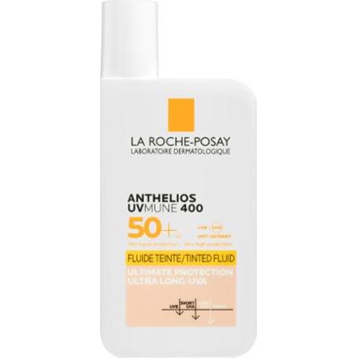 La Roche-Posay Anthelios UVMUNE 400 ochronny fluid tonujący do twarzy SPF 50+ 50 ml