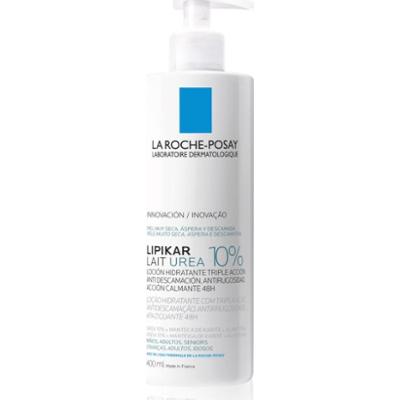 La Roche-Posay Lipikar Lait Urea 10% kojące mleczko do ciała do bardzo suchej skóry 400 ml