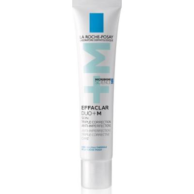 La Roche-Posay Effaclar DUO (+M) korygująca pielęgnacja odbudowująca skóry z niedoskonałościami i trądzikiem 40 ml