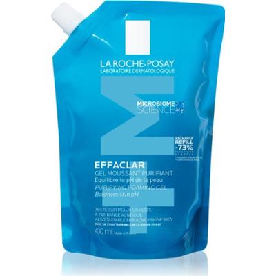 La Roche-Posay Effaclar dogłębnie oczyszczający żel do skóry tłustej i wrażliwej napełnienie 400 ml