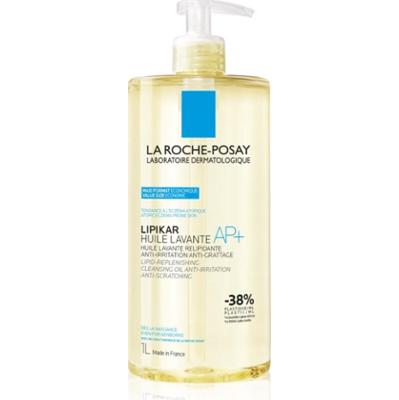 La Roche-Posay Lipikar Huile AP+ zmiękczający olejek oczyszczający uzupełniający lipidy, przeciw podrażnieniom 1000 ml