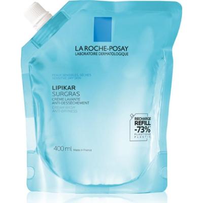 La Roche-Posay Lipikar Surgras krem pod prysznic napełnienie 400 ml