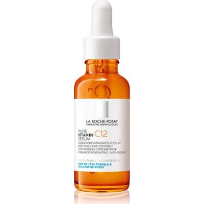 La Roche-Posay Pure Vitamin C12 serum rozświetlające z witaminą C przeciw zmarszczkom 30 ml