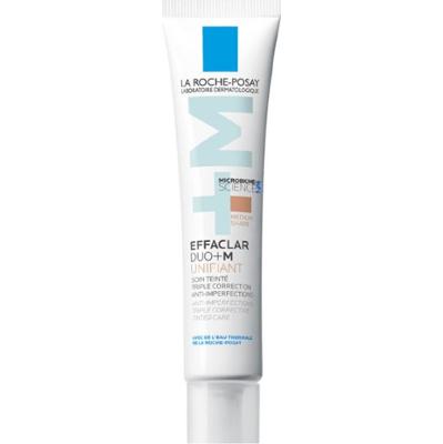 La Roche-Posay Effaclar DUO+M Unifiant lekki krem tonujący o działaniu nawilżającym odcień Medium 40 ml
