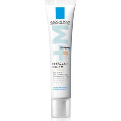 La Roche-Posay Effaclar DUO+M Unifiant lekki krem tonujący o działaniu nawilżającym odcień Light 40 ml