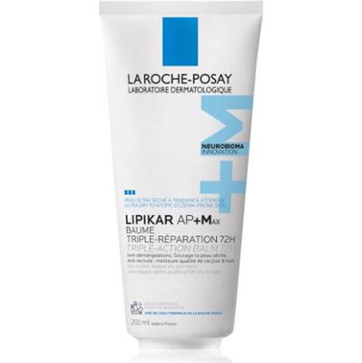 La Roche-Posay Lipikar AP+Max Balm pielęgnujący balsam do ciała do skóry suchej i atopowej 200 ml