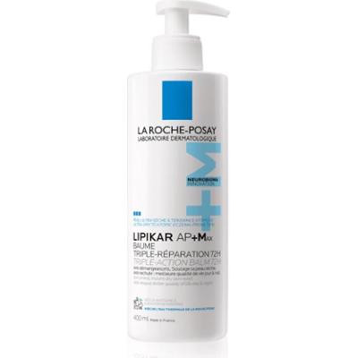 La Roche-Posay Lipikar AP+Max Balm pielęgnujący balsam do ciała do skóry suchej i atopowej 400 ml