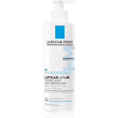 La Roche-Posay Lipikar AP+M Light Cream krem uzupełniający lipidy do skóry suchej i atopowej 400 ml