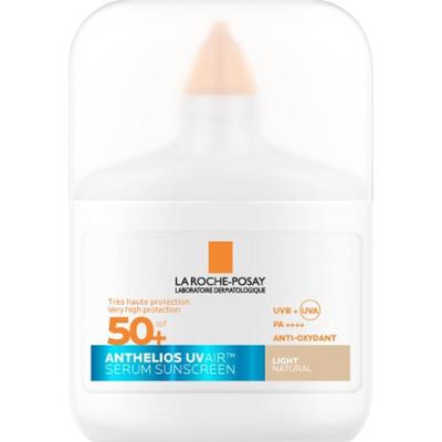 La Roche-Posay Anthelios UV Air Serum Sunscreen serum ochronne do wszystkich rodzajów skóry SPF 50+ Light Natural 50 ml