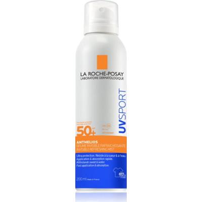 La Roche-Posay Anthelios UV Sport Invisible Refreshing Mist mgiełka ochronna do wszystkich rodzajów skóry SPF 50+ 200 ml