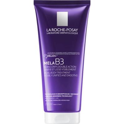 La Roche-Posay Mela B3 Dual Body Treatment wygładzające mleczko do ciała przeciw przebarwieniom skóry 200 ml