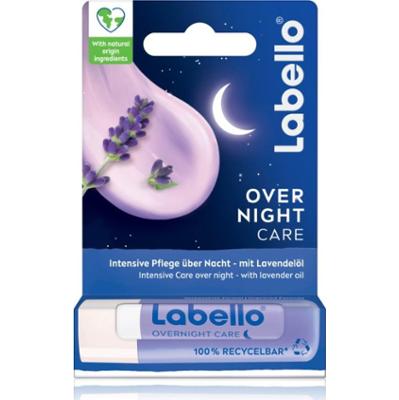 Labello Over Night Care regenerujący balsam do ust z lawendą 4.8 g