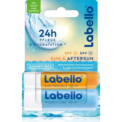 Labello Sun & Aftersun wygodne opakowanie do ust
