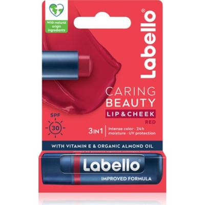 Labello Caring Beauty tonujący balsam do ust odcień Red 4.8 g