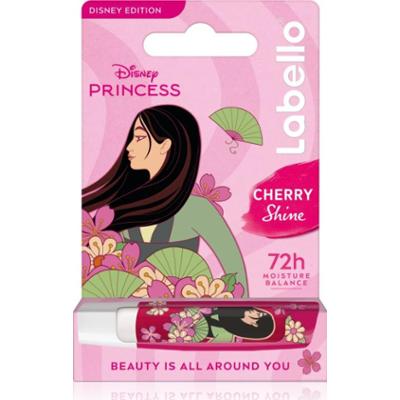 Labello Disney Princess Cherry Shine nawilżający balsam do ust 4.8 g