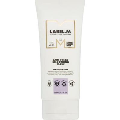label.m Anti-Frizz Smooting Mask maska do włosów przeciwko puszeniu się włosów 200 ml