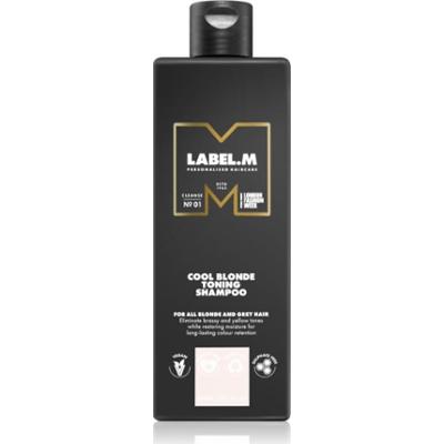 label.m Cool Blonde szampon do włosów blond 300 ml