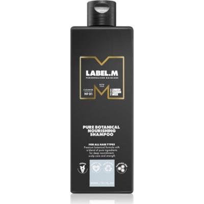 label.m Pure Botanical szampon intensywnie nawilżający do wszystkich rodzajów włosów 300 ml