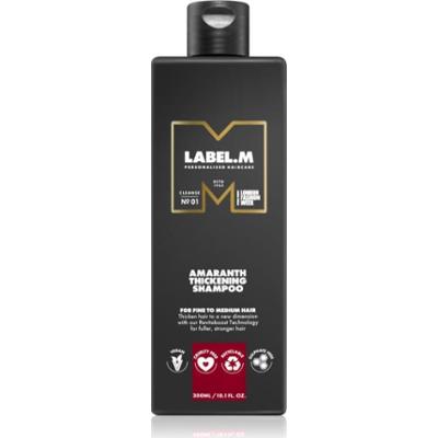 label.m Amaranth szampon zagęszczający włosy do włosów delikatnych 300 ml