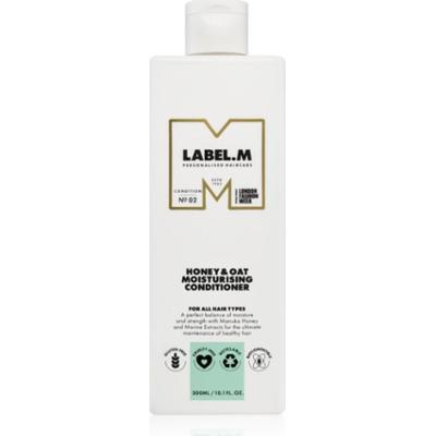 label.m Honey & Oat odżywka nawilżająca do codziennego użytku 300 ml