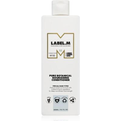 label.m Pure Botanical odżywka nawilżająca do wszystkich rodzajów włosów 300 ml