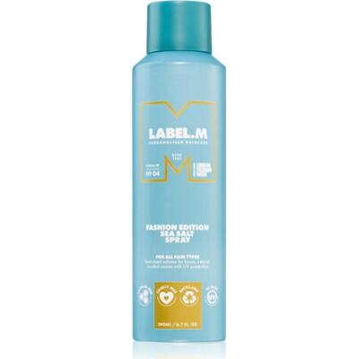 label.m Fashion Edition słony spray do włosów kręconych 200 ml