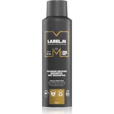 label.m Fashion Edition suchy szampon dla ciemnych włosów 200 ml