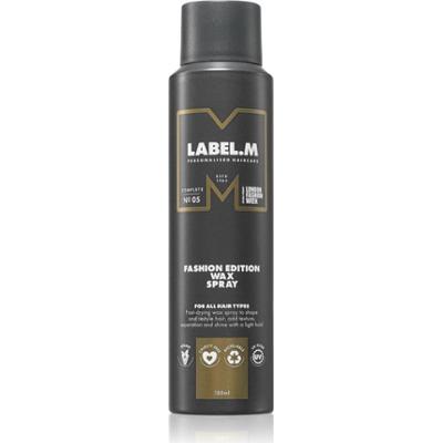 label.m Fashion Edition Wax Spray wosk do włosów w sprayu 150 ml
