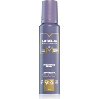 label.m Curl pianka do włosów kręconych 150 ml