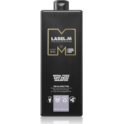 label.m Royal Yuzu szampon nawilżający przeciwko puszeniu się włosów 1000 ml