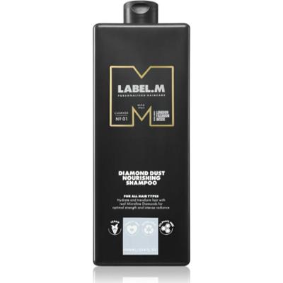 label.m Diamond Dust Nourishing Shampoo szampon odżywczy do wszystkich rodzajów włosów 1000 ml