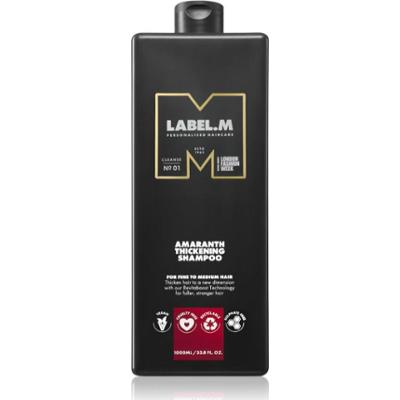 label.m Amaranth Thickening Shampoo szampon nadający ekstra objętość 1000 ml