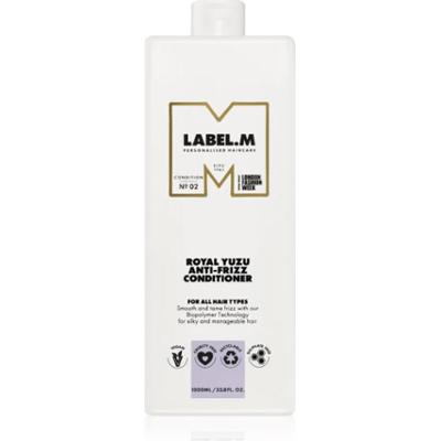 label.m Royal Yuzu odżywka do włosów nieposłusznych i puszących się 1000 ml