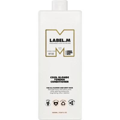 label.m Cool Blonde Conditioner odżywka nawilżająca neutralizująca żółtawe odcienie 1000 ml