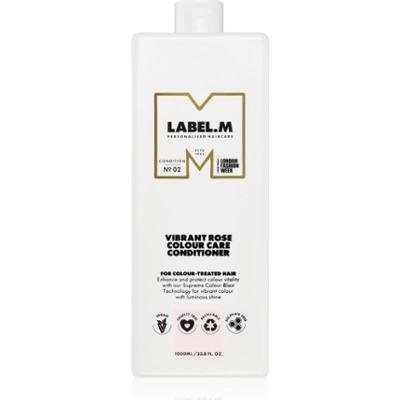 label.m Vibrant Rose Colour Care Conditioner odżywka nawilżająca do włosów farbowanych 1000 ml