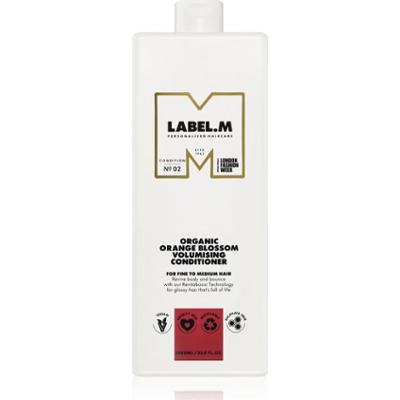 label.m Organic Orange Blossom Volumising Conditioner odżywka wzmacniająca na objętość 1000 ml