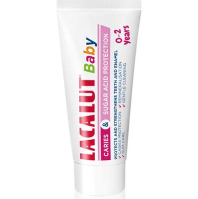 Lacalut Baby Caries and Sugar Acid Protection pasta do zębów dla dzieci 0-2 Years 55 ml
