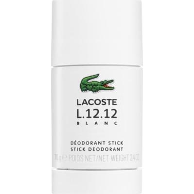 Lacoste Eau de Lacoste L.12.12 Blanc dezodorant w sztyfcie dla mężczyzn 75 g