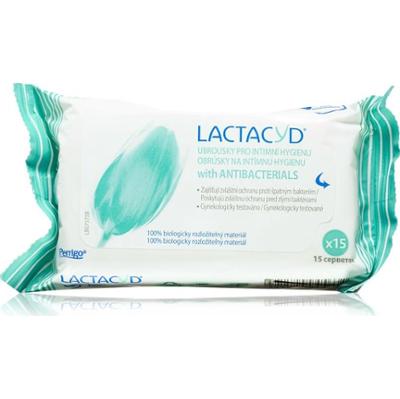 Lactacyd Pharma chusteczki do higieny intymnej 15 szt.