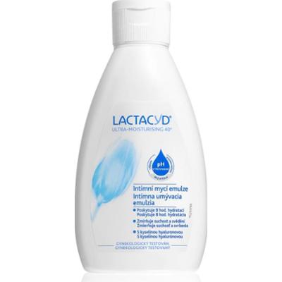Lactacyd Ultra-Moisturising 40+ emulsja do mycia intensywnie nawilżająca 200 ml