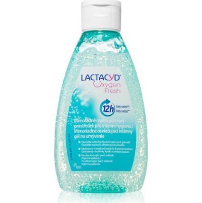 Lactacyd Oxygen Fresh żel odświeżająco-oczyszczający do higieny intymnej 200 ml