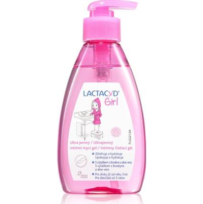 Lactacyd Girl delikatny żel do mycia do higieny intymnej 200 ml