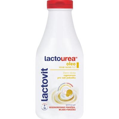 Lactovit LactoUrea Oleo regenerujący żel pod prysznic do bardzo suchej skóry 500 ml