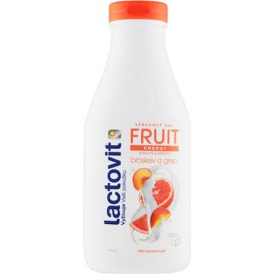 Lactovit Fruit energetyzujący żel pod prysznic 500 ml