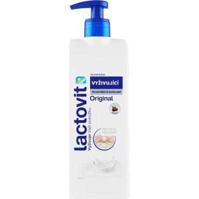 Lactovit Original odżywcze mleczko do ciała z dozownikiem 400 ml