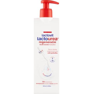 Lactovit LactoUrea regenerujące mleczko do ciała z dozownikiem 400 ml