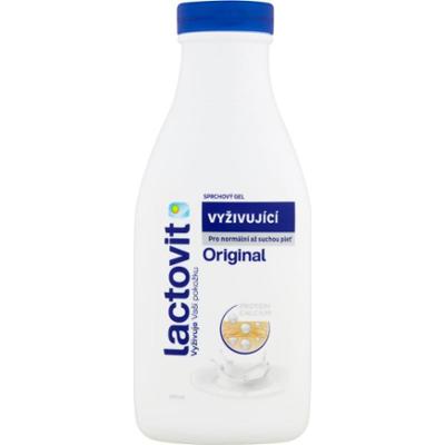 Lactovit Original odżywczy żel pod prysznic do skóry normalnej i suchej 500 ml